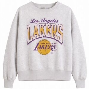 Vintage Los Angeles Lakers NBA Crewneck | L (Fits S/M Oversized)